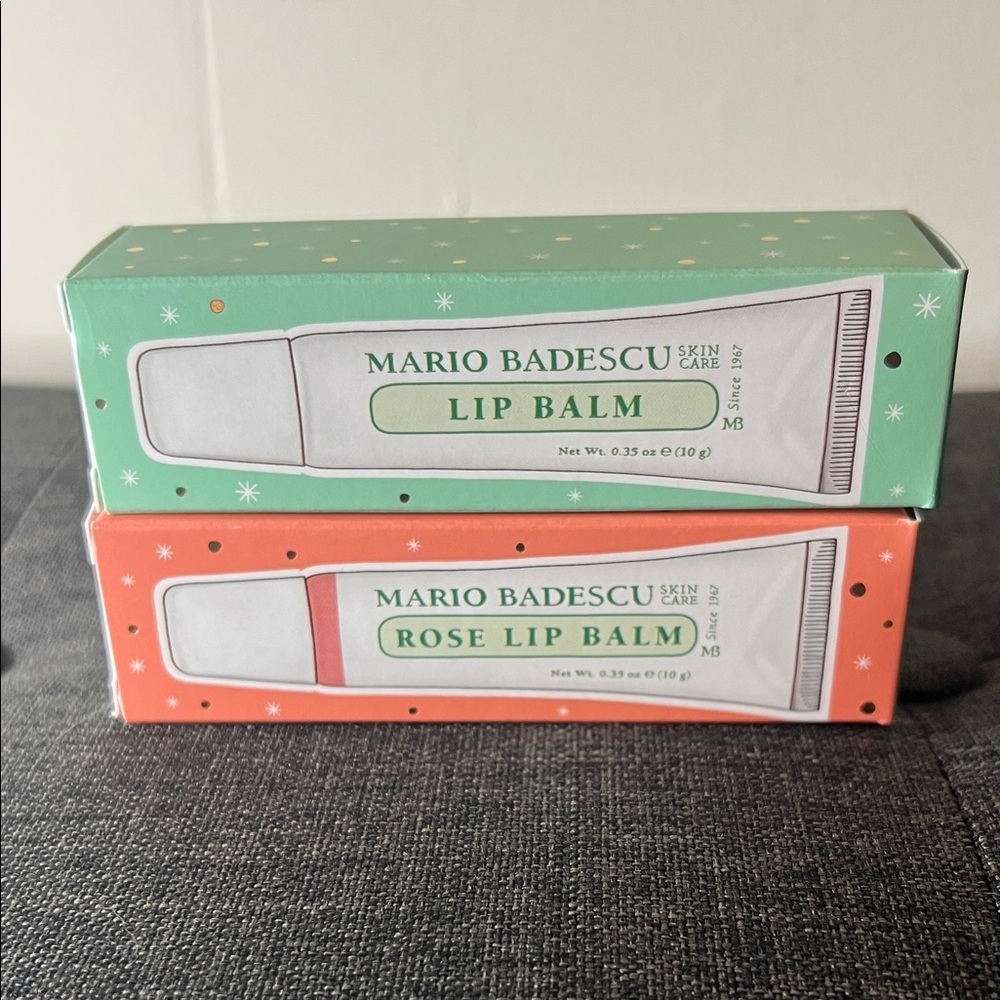 Mario Badescu Lip Balm Duo